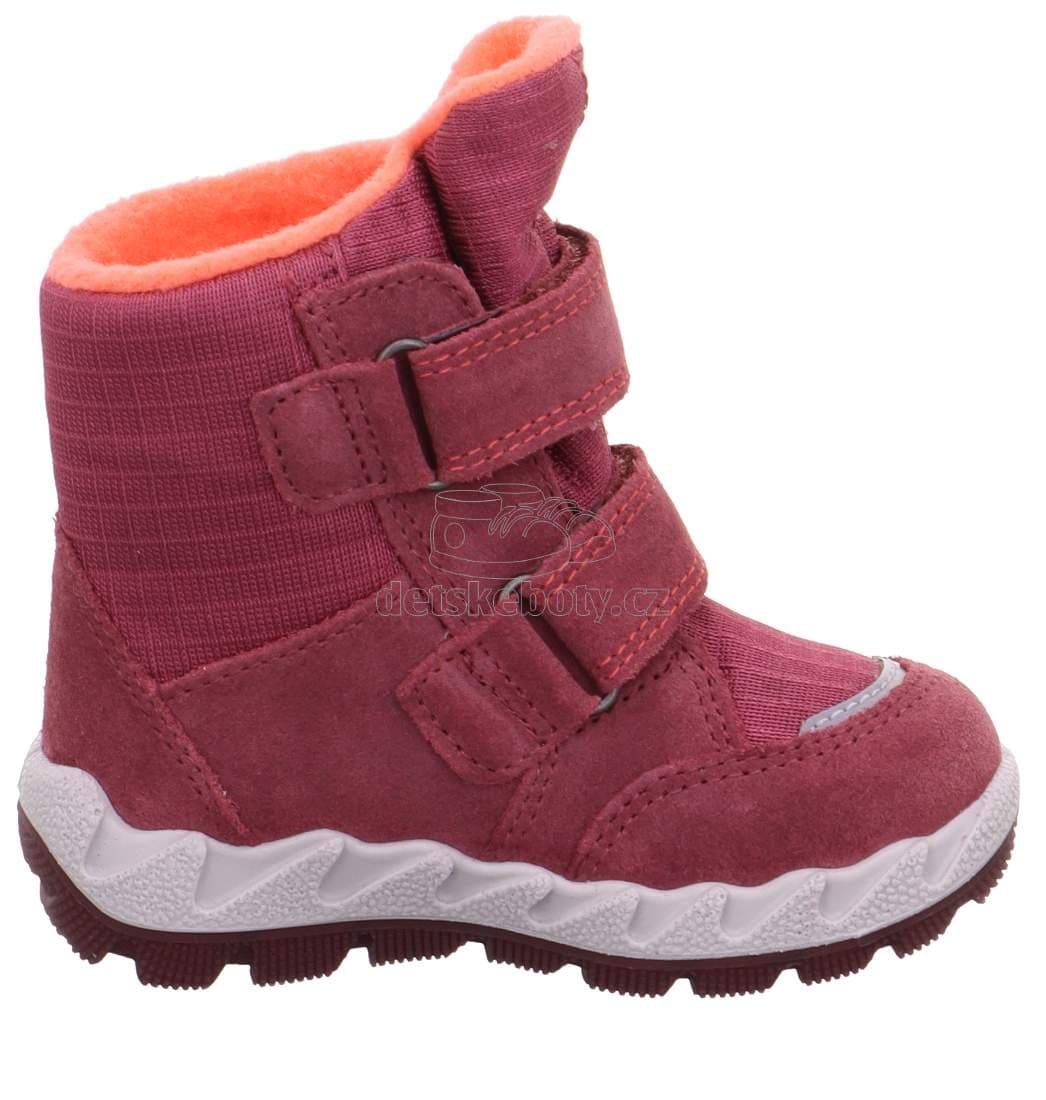 Dětské zimní boty Superfit 1-006010-5500 Velikost: 34 - náhled 2