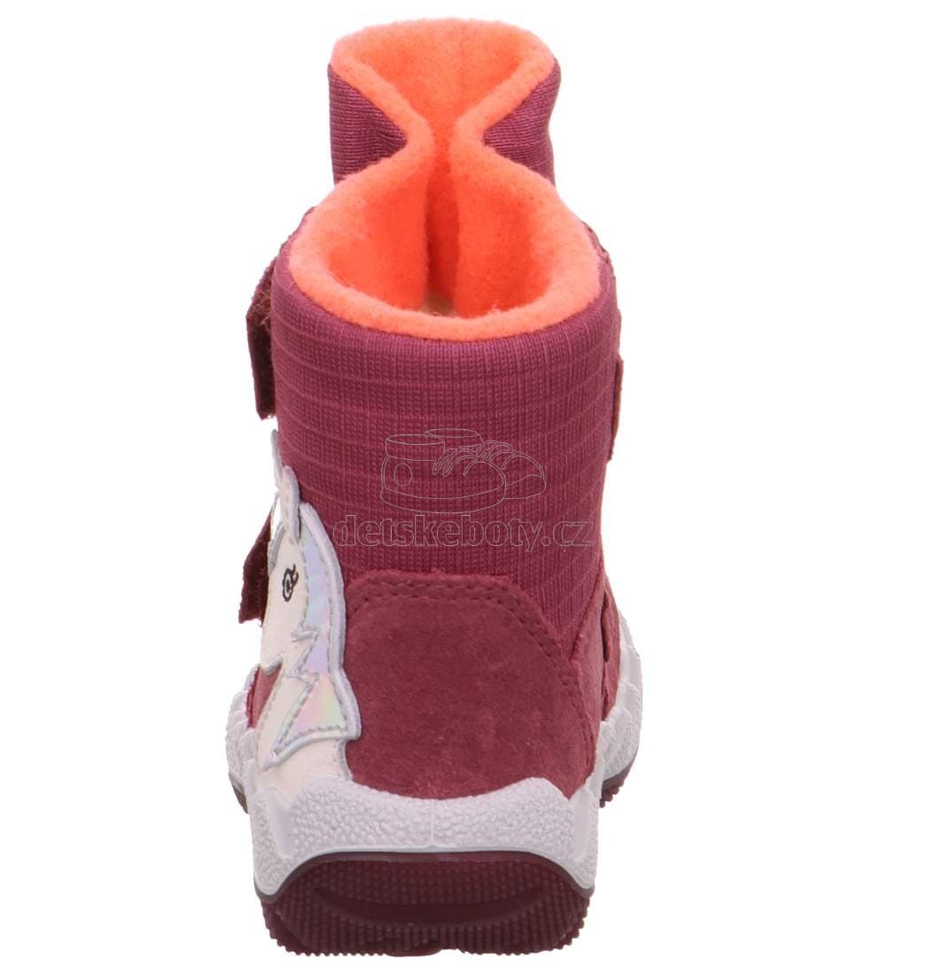 Dětské zimní boty Superfit 1-006010-5500 Velikost: 34 - náhled 3