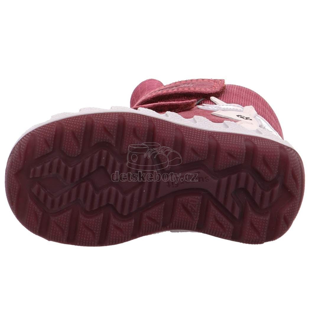 Dětské zimní boty Superfit 1-006010-5500 Velikost: 34 - náhled 4