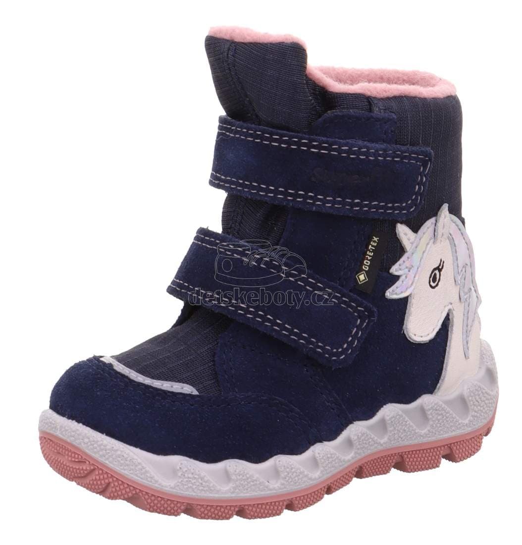 Dětské zimní boty Superfit 1-006010-8010 Velikost: 24 - náhled 1