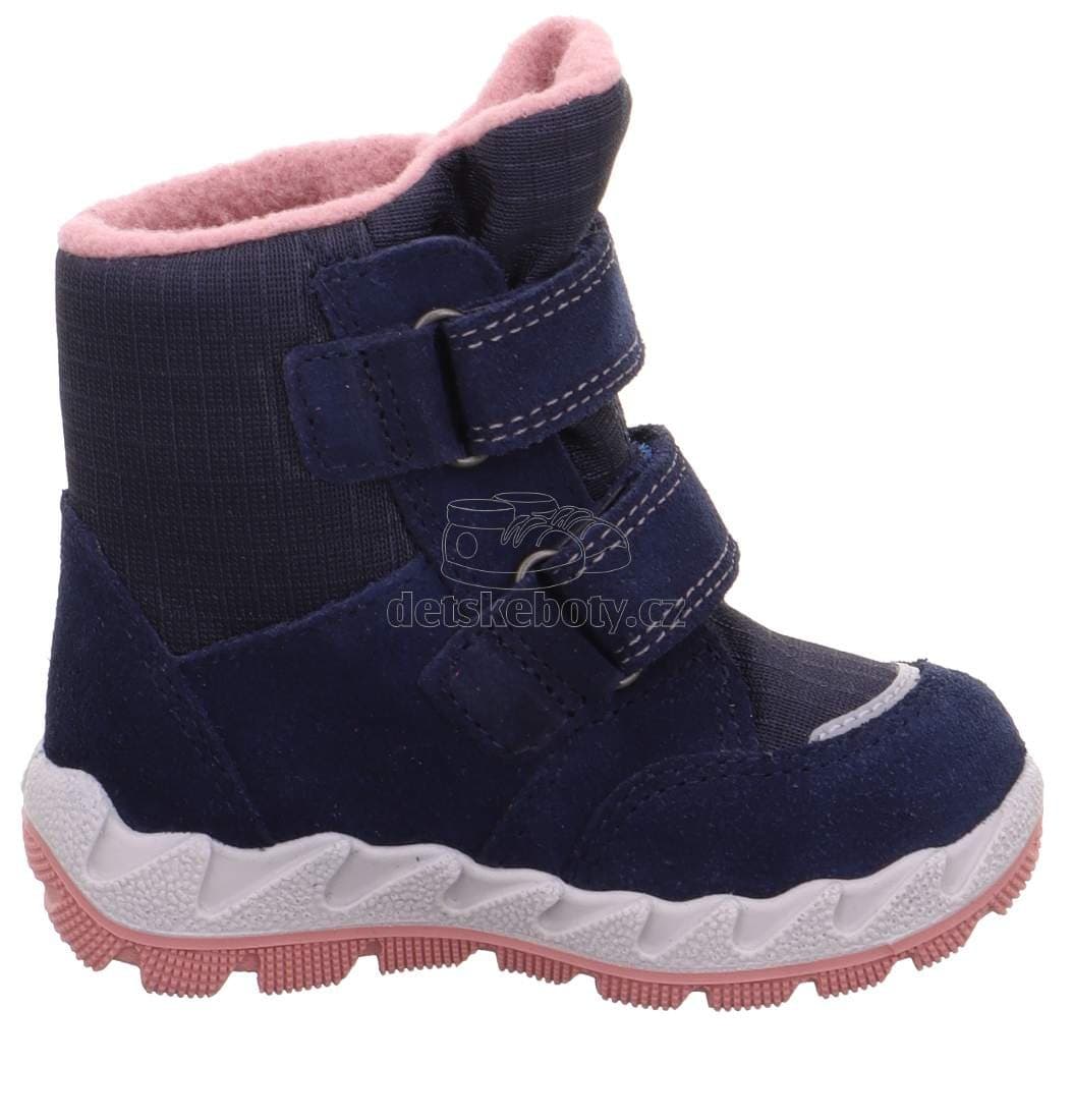 Dětské zimní boty Superfit 1-006010-8010 Velikost: 24 - náhled 2