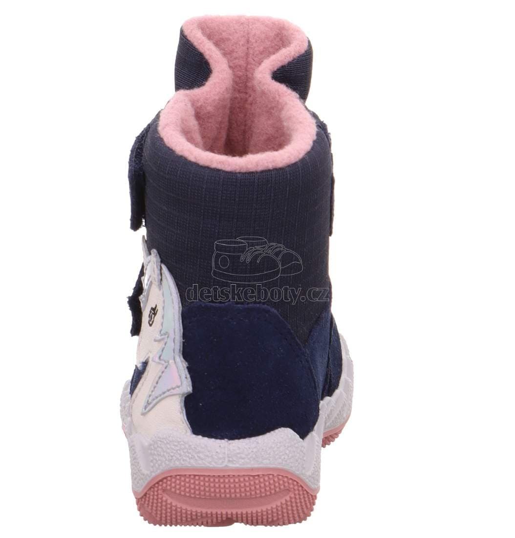 Dětské zimní boty Superfit 1-006010-8010 Velikost: 24 - náhled 3