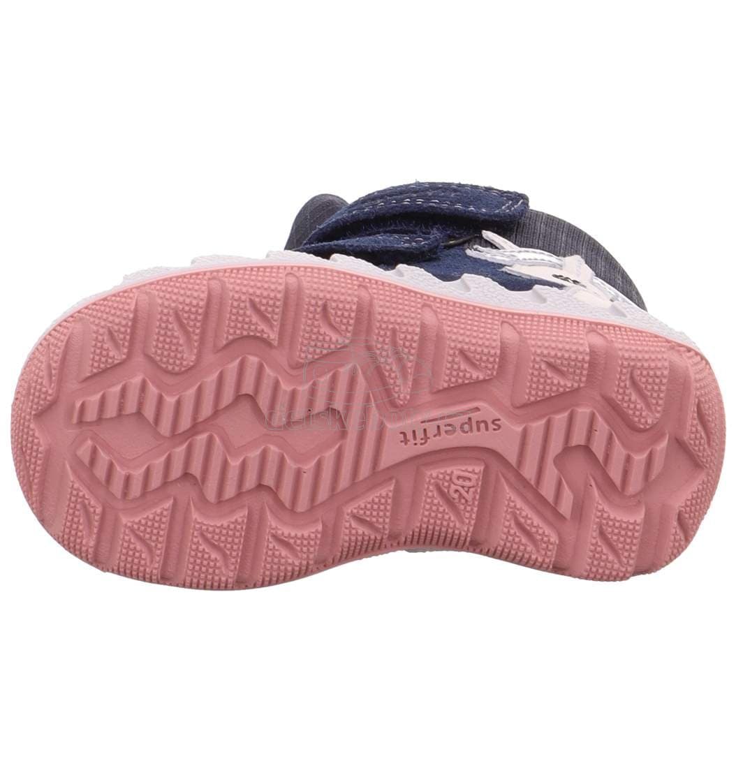 Dětské zimní boty Superfit 1-006010-8010 Velikost: 24 - náhled 4