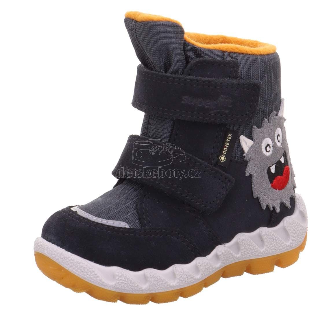 Dětské zimní boty Superfit 1-006012-2000 Velikost: 24 - náhled 1