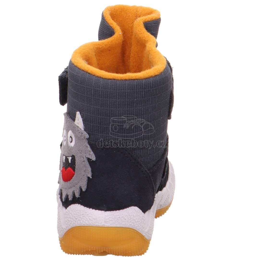 Dětské zimní boty Superfit 1-006012-2000 Velikost: 24 - náhled 3