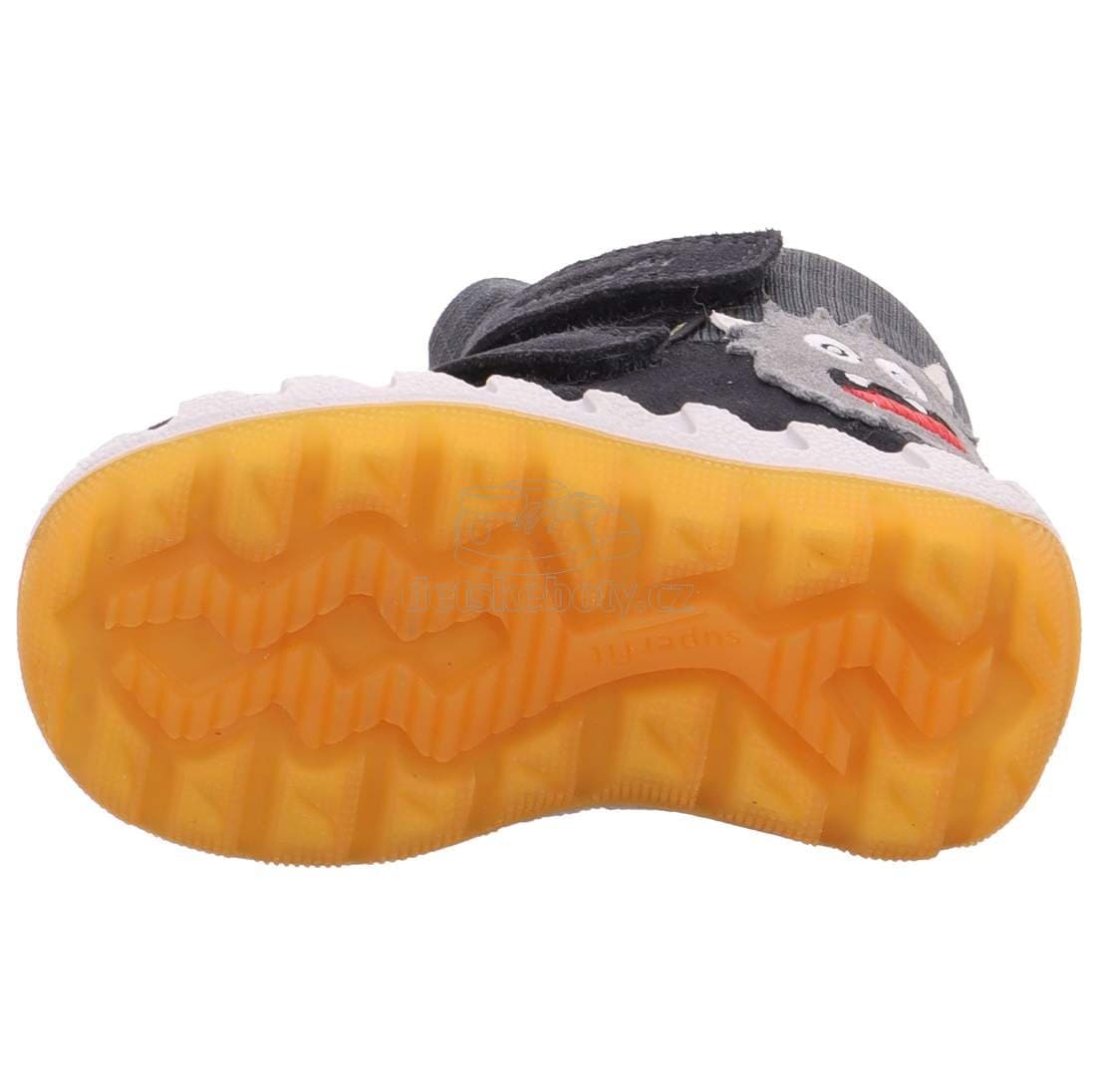 Dětské zimní boty Superfit 1-006012-2000 Velikost: 24 - náhled 4