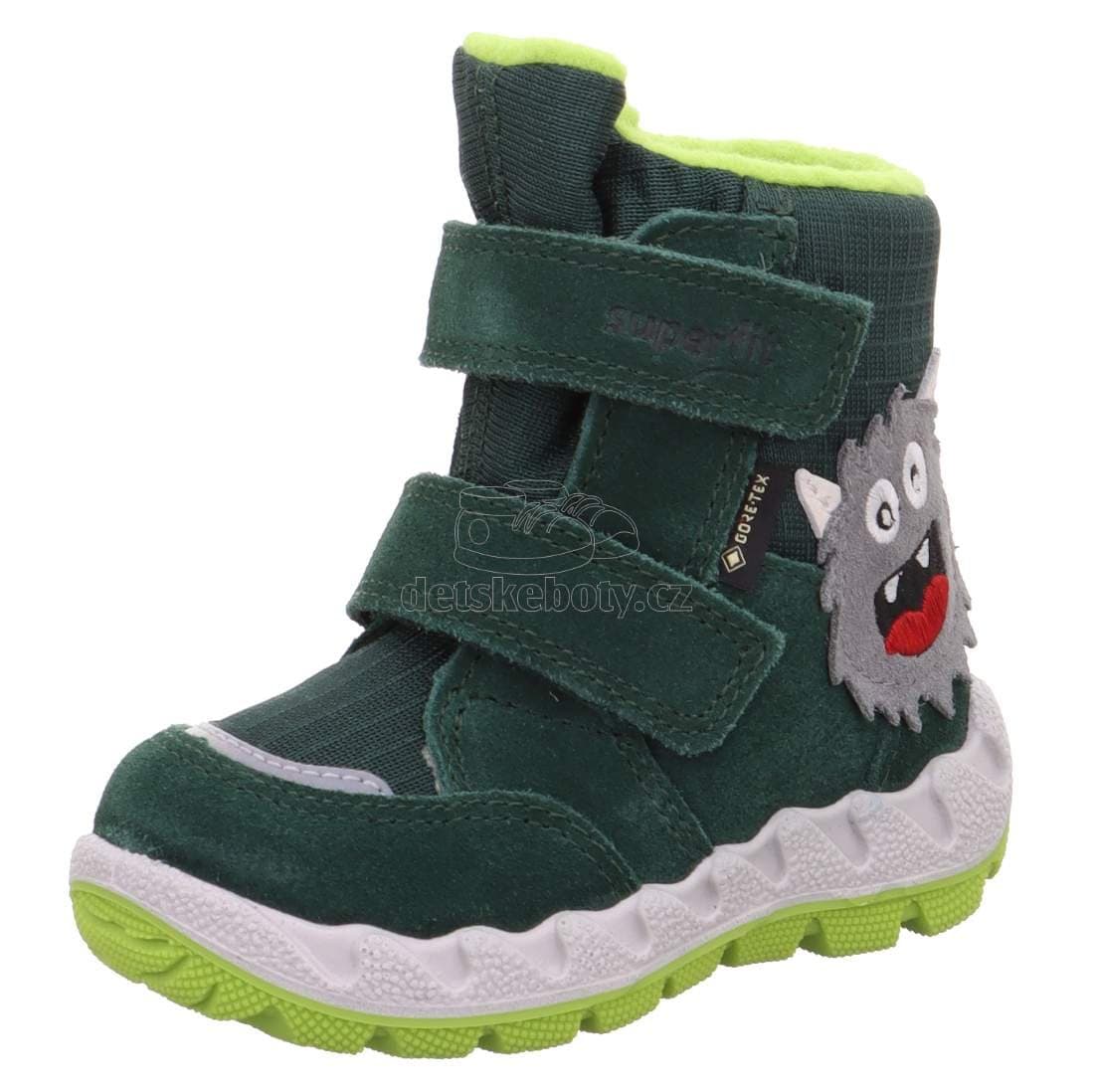 Dětské zimní boty Superfit 1-006012-7000 Velikost: 24 - náhled 1