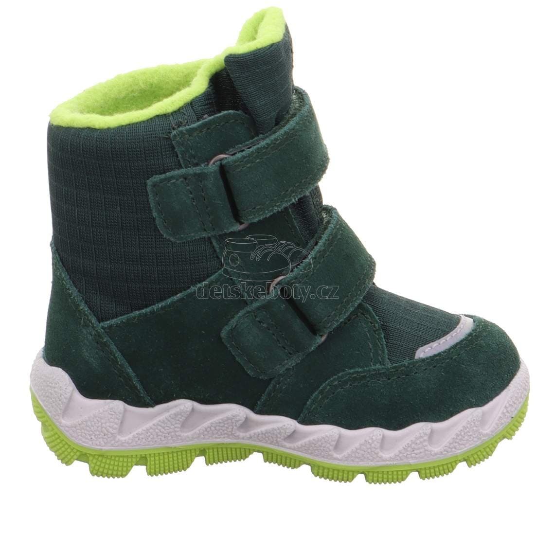 Dětské zimní boty Superfit 1-006012-7000 Velikost: 24 - náhled 2