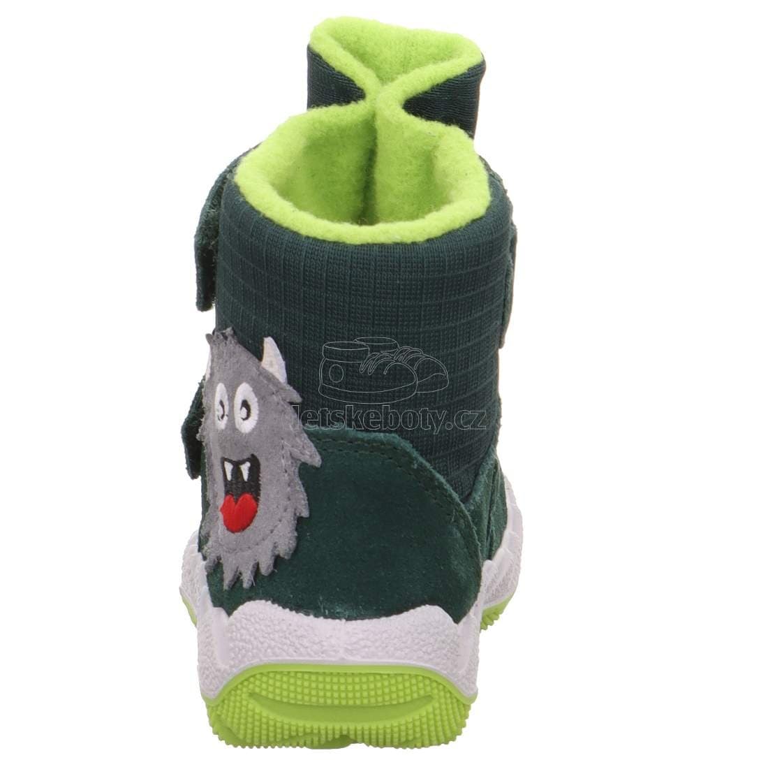Dětské zimní boty Superfit 1-006012-7000 Velikost: 24 - náhled 3