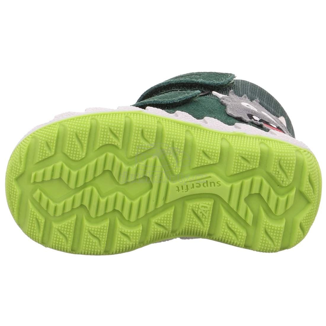 Dětské zimní boty Superfit 1-006012-7000 Velikost: 24 - náhled 4