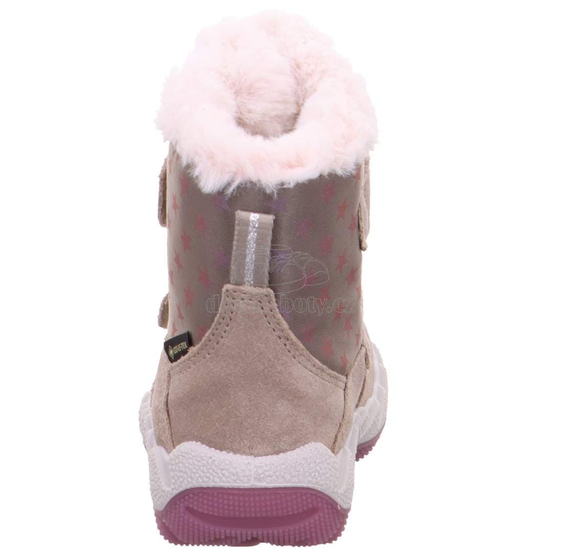Dětské zimní boty Superfit 1-006011-4000 Velikost: 24 - náhled 3