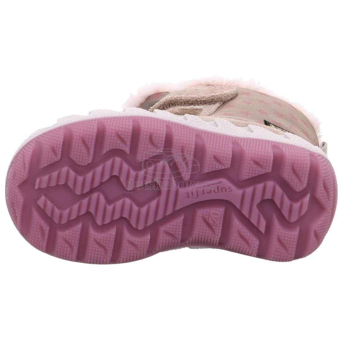 Dětské zimní boty Superfit 1-006011-4000 Velikost: 24 - náhled 4