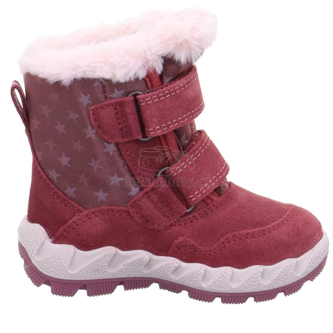 Dětské zimní boty Superfit 1-006011-5500 Velikost: 35 - náhled 2