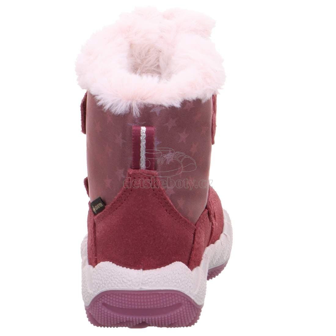 Dětské zimní boty Superfit 1-006011-5500 Velikost: 35 - náhled 3