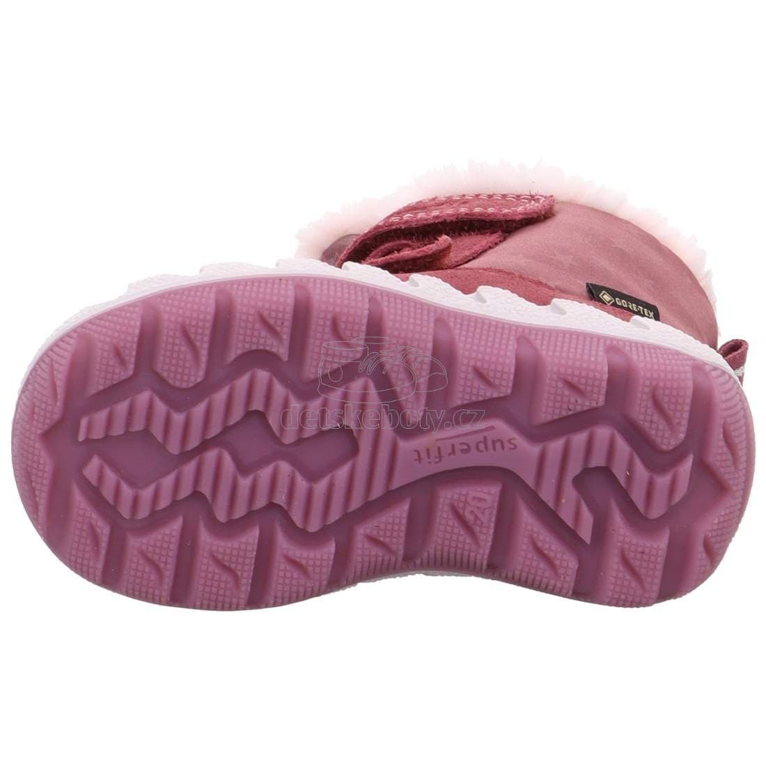 Dětské zimní boty Superfit 1-006011-5500 Velikost: 35 - náhled 4