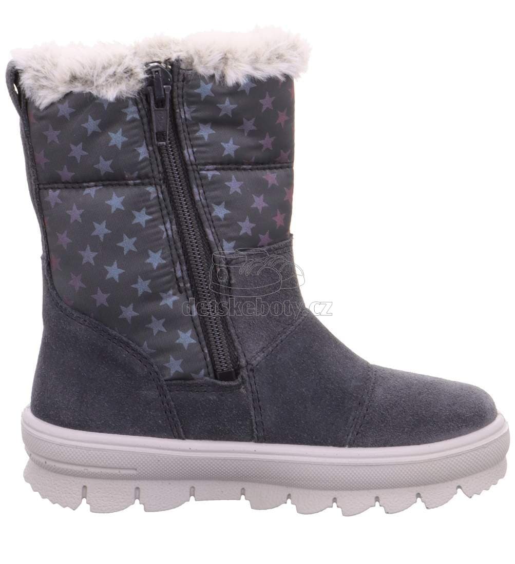 Dětské zimní boty Superfit 1-000221-2000 Velikost: 30 - náhled 2