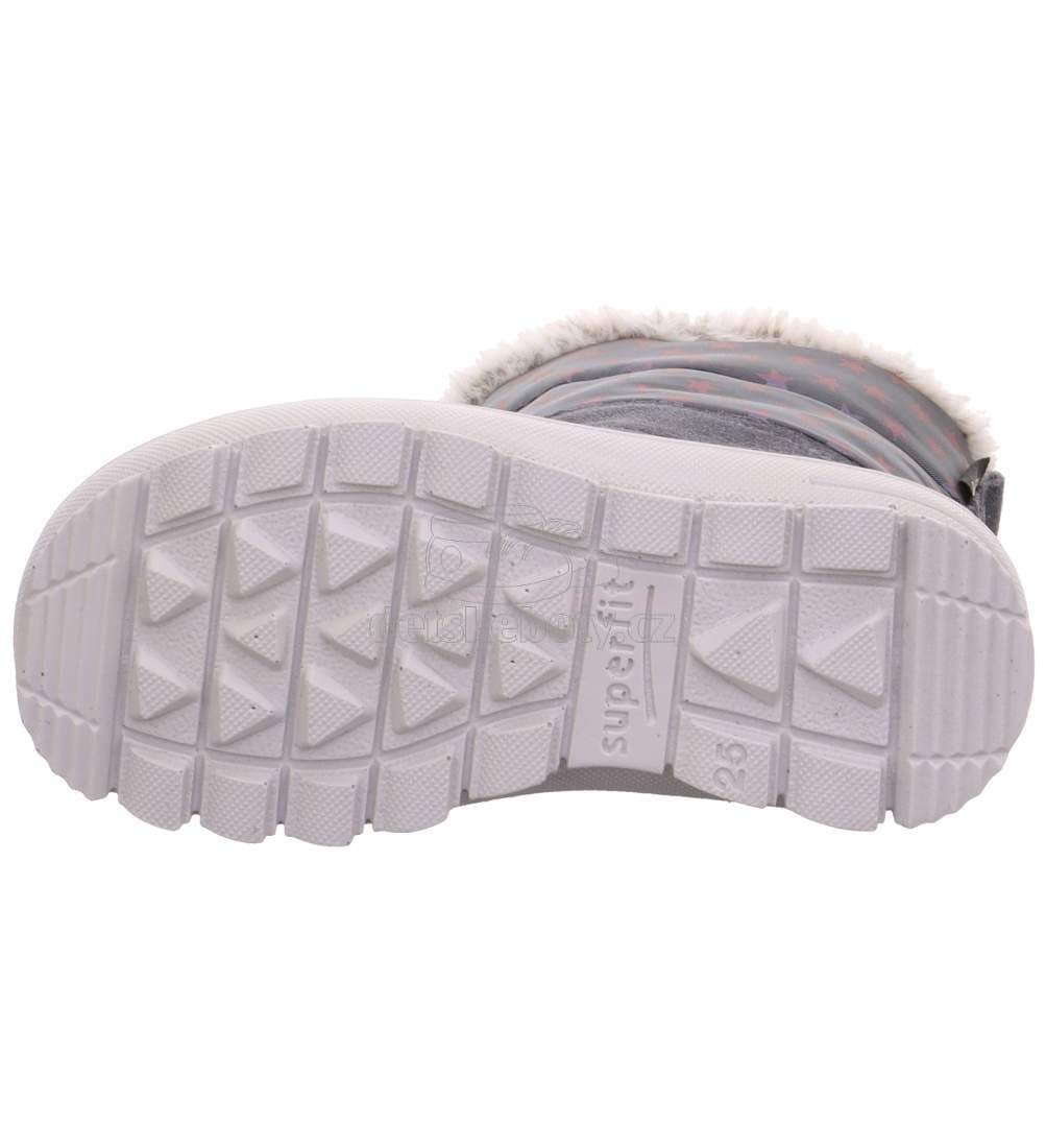 Dětské zimní boty Superfit 1-000221-2000 Velikost: 30 - náhled 4