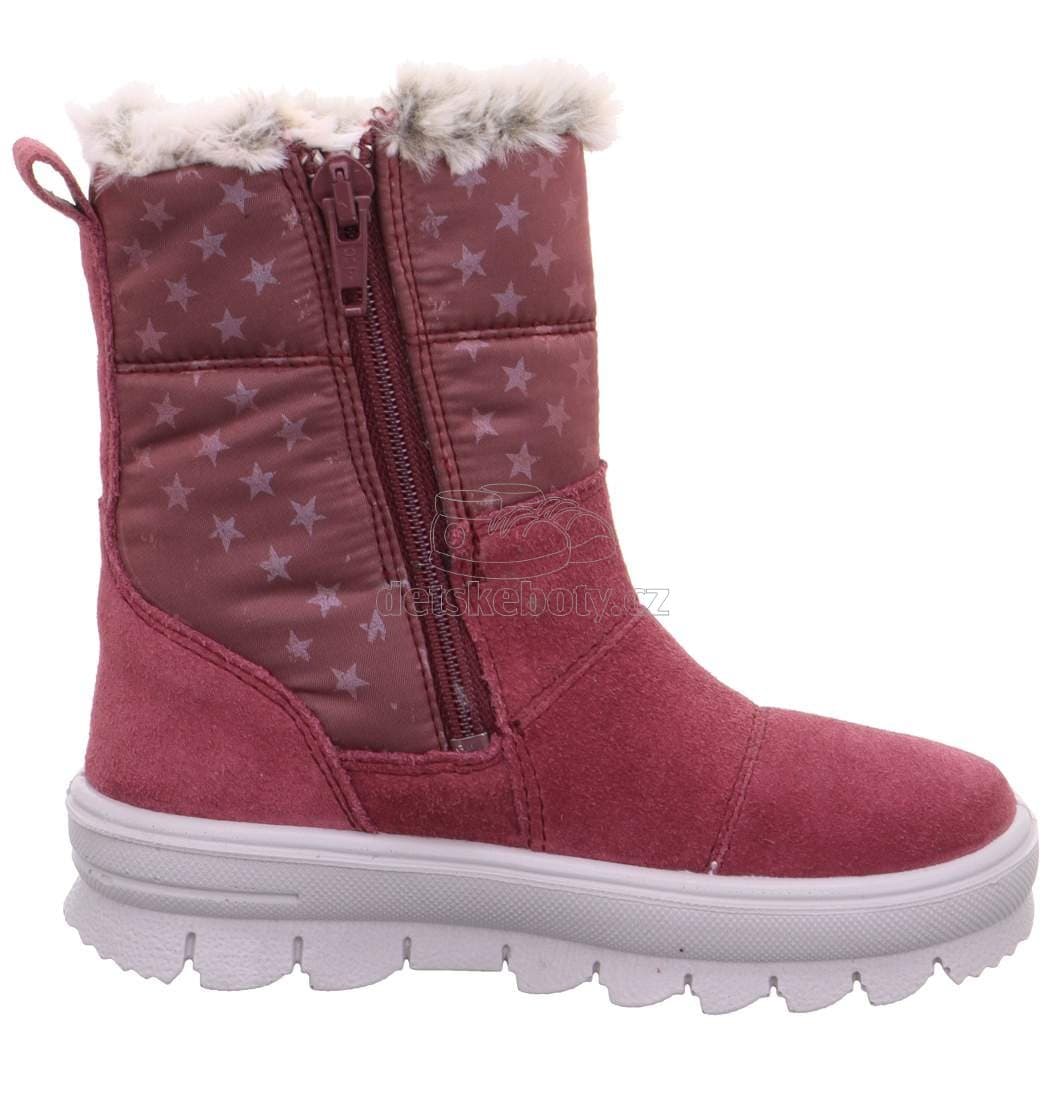 Dětské zimní boty Superfit 1-000221-5500 Velikost: 30 - náhled 2
