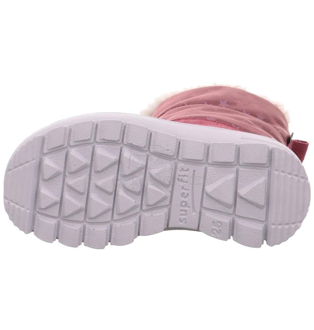 Dětské zimní boty Superfit 1-000221-5500 Velikost: 30 - náhled 4