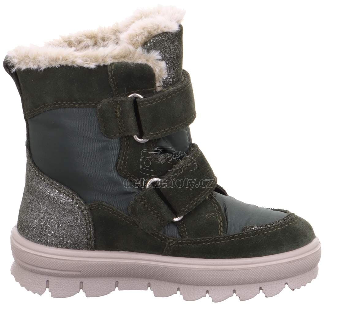 Dětské zimní boty Superfit 1-000218-7000 Velikost: 28 - náhled 2