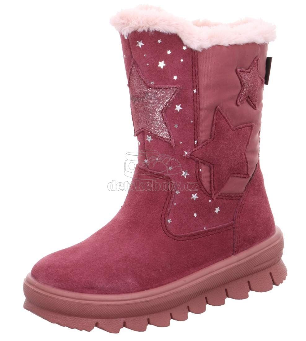 Dětské zimní boty Superfit 1-000219-5500 Velikost: 35