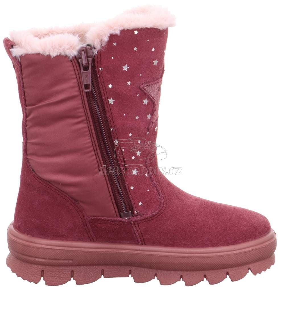Dětské zimní boty Superfit 1-000219-5500 Velikost: 35 - náhled 2