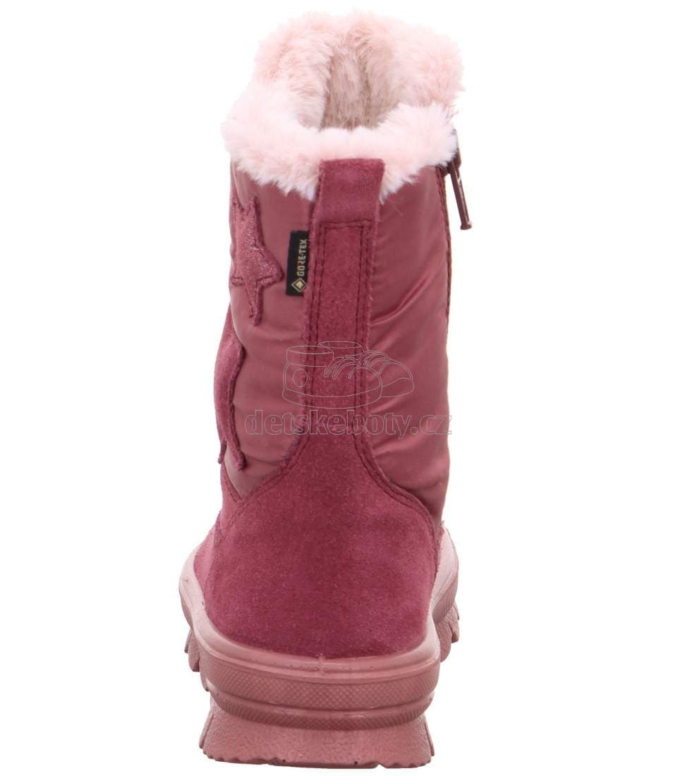 Dětské zimní boty Superfit 1-000219-5500 Velikost: 35 - náhled 3
