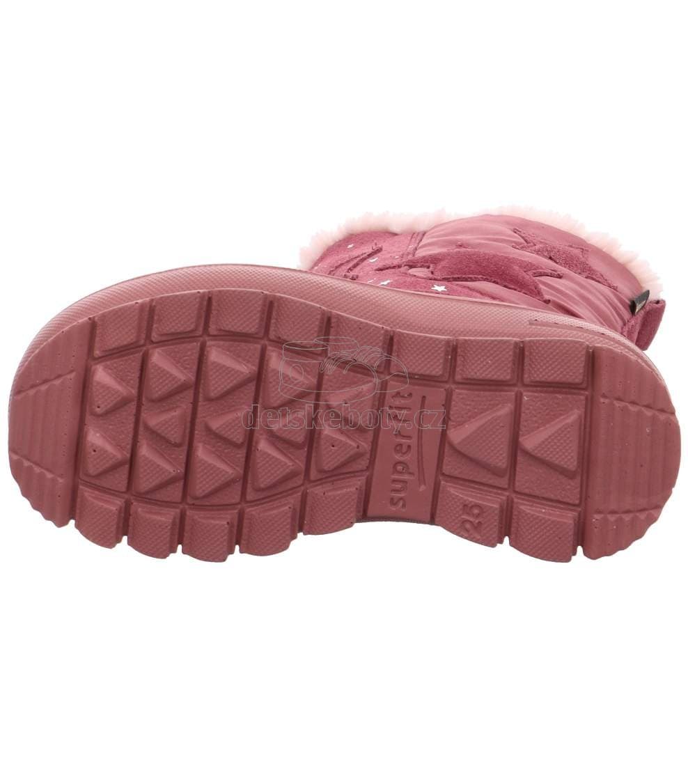 Dětské zimní boty Superfit 1-000219-5500 Velikost: 35 - náhled 4
