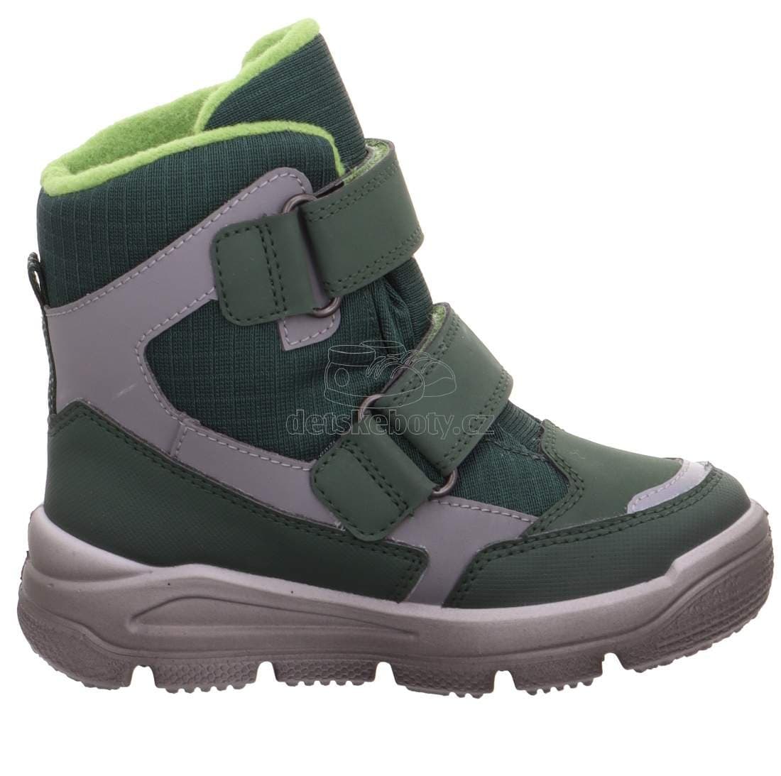 Dětské zimní boty Superfit 1-009086-7000 Velikost: 27 - náhled 2