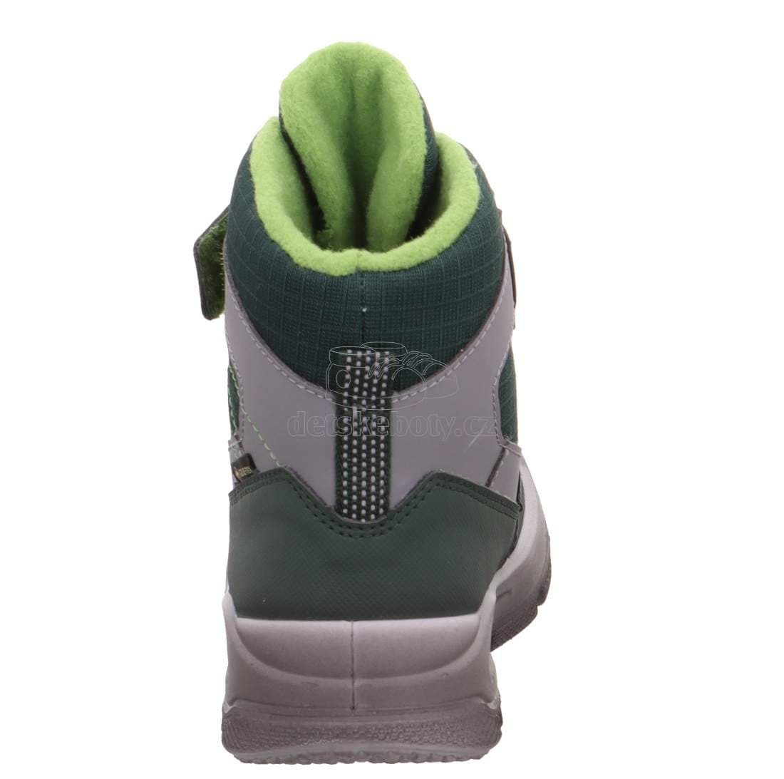 Dětské zimní boty Superfit 1-009086-7000 Velikost: 27 - náhled 3