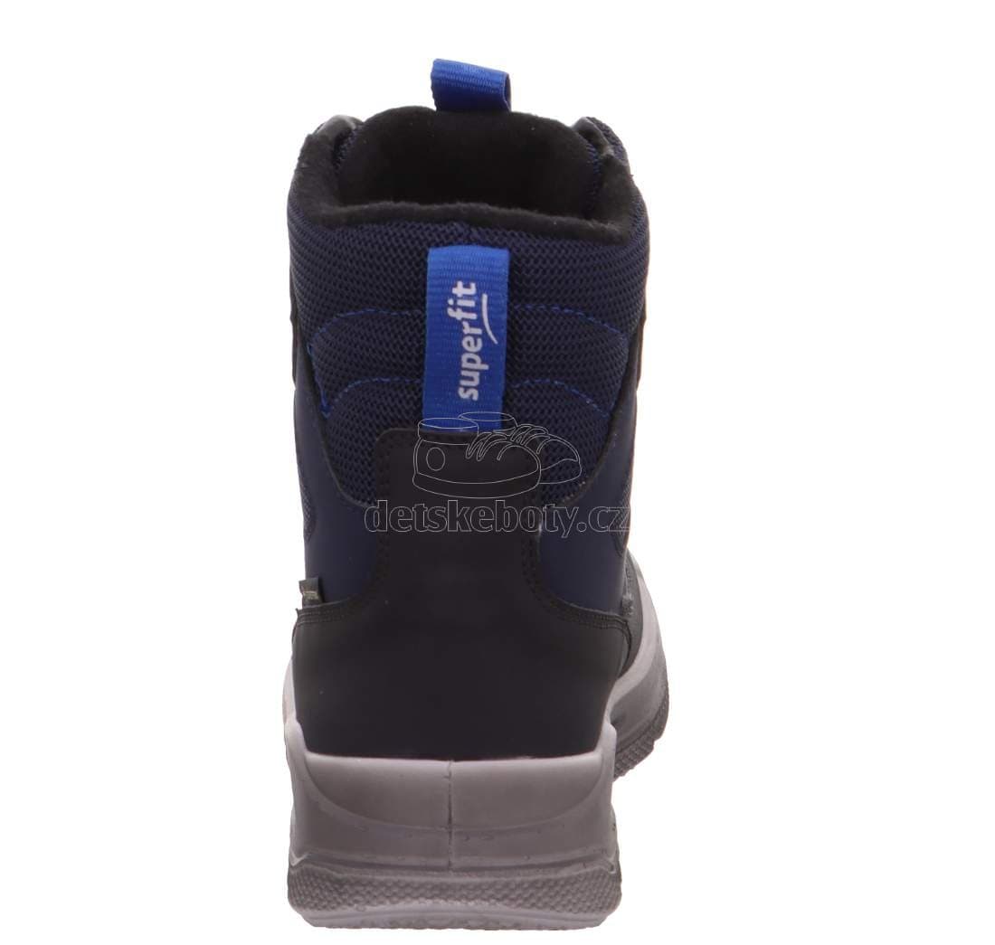 Dětské zimní boty Superfit 1-009081-0050 Velikost: 32 - náhled 3