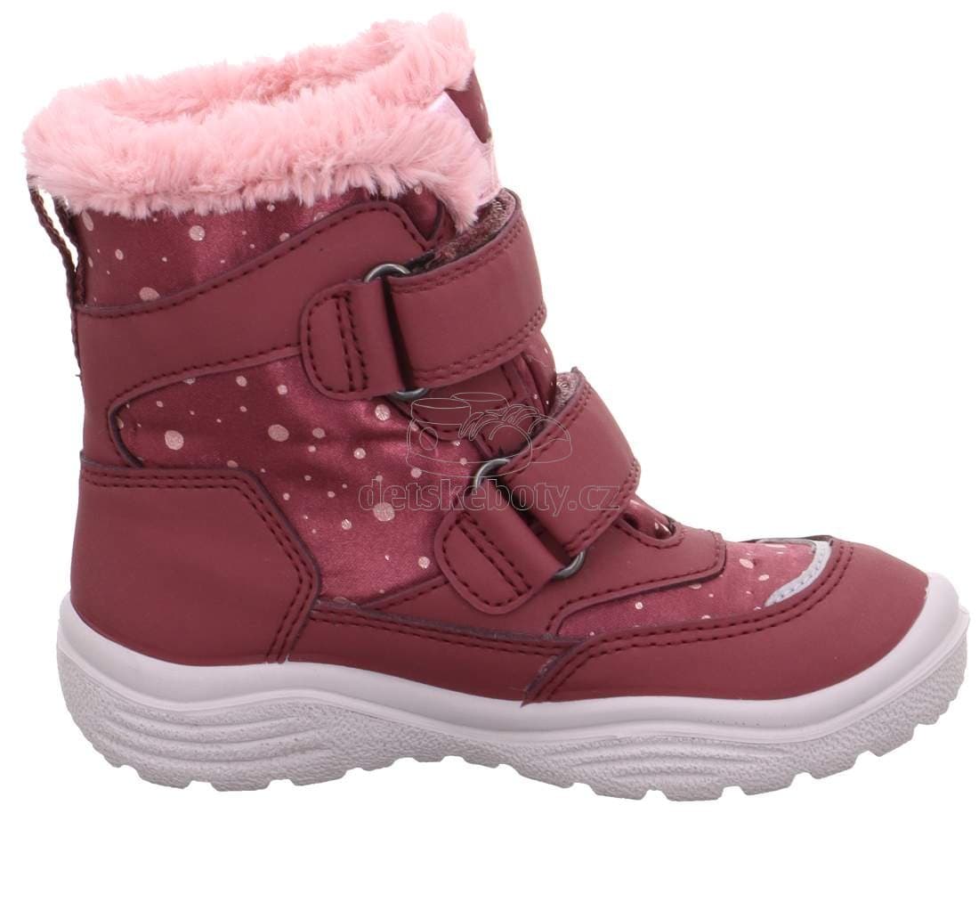 Dětské zimní boty Superfit 1-009091-5500 Velikost: 34 - náhled 2