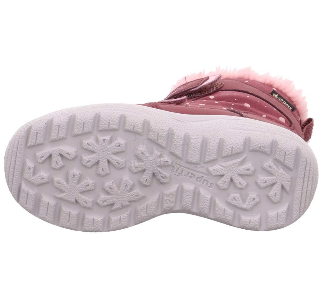 Dětské zimní boty Superfit 1-009091-5500 Velikost: 34 - náhled 4