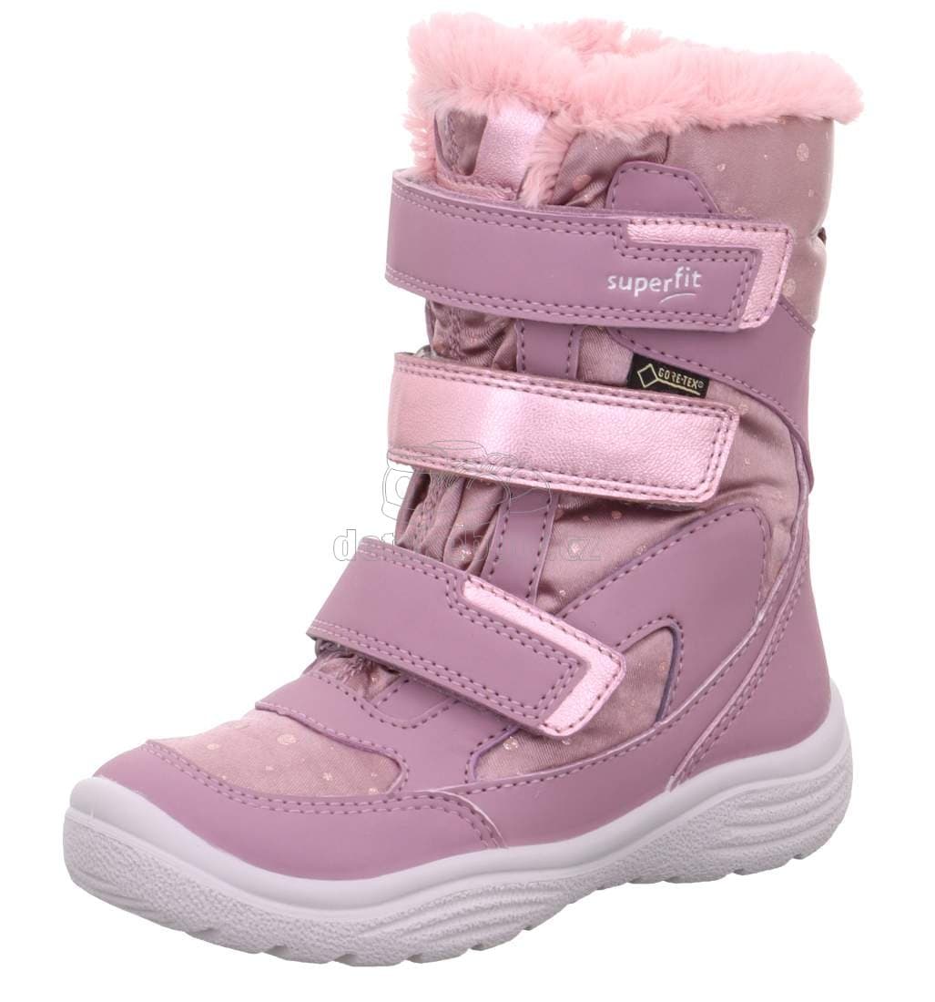 Dětské zimní boty Superfit 1-009090-8500 Velikost: 28 - náhled 1