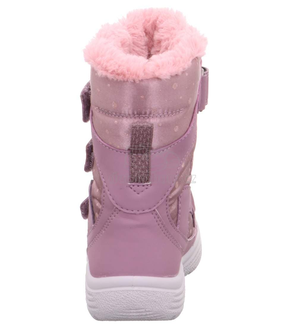 Dětské zimní boty Superfit 1-009090-8500 Velikost: 28 - náhled 3