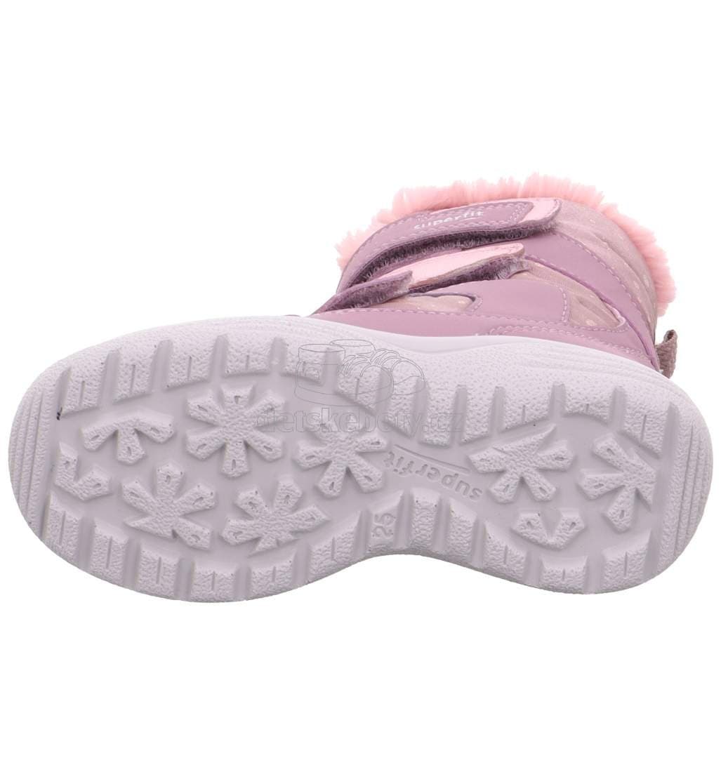 Dětské zimní boty Superfit 1-009090-8500 Velikost: 28 - náhled 4