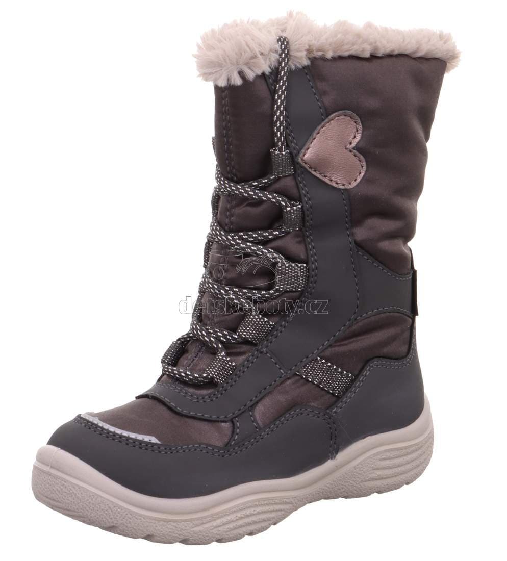 Dětské zimní boty Superfit 1-009094-2000 Velikost: 25 - náhled 1
