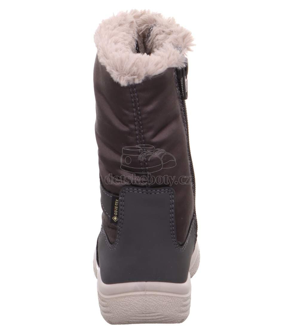 Dětské zimní boty Superfit 1-009094-2000 Velikost: 25 - náhled 3