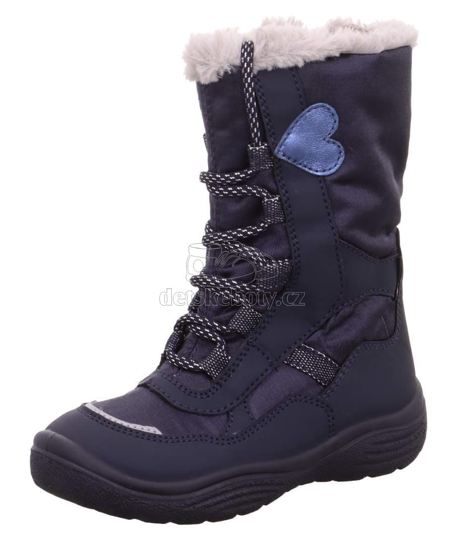 Dětské zimní boty Superfit 1-009094-8010 Velikost: 25 - náhled 1