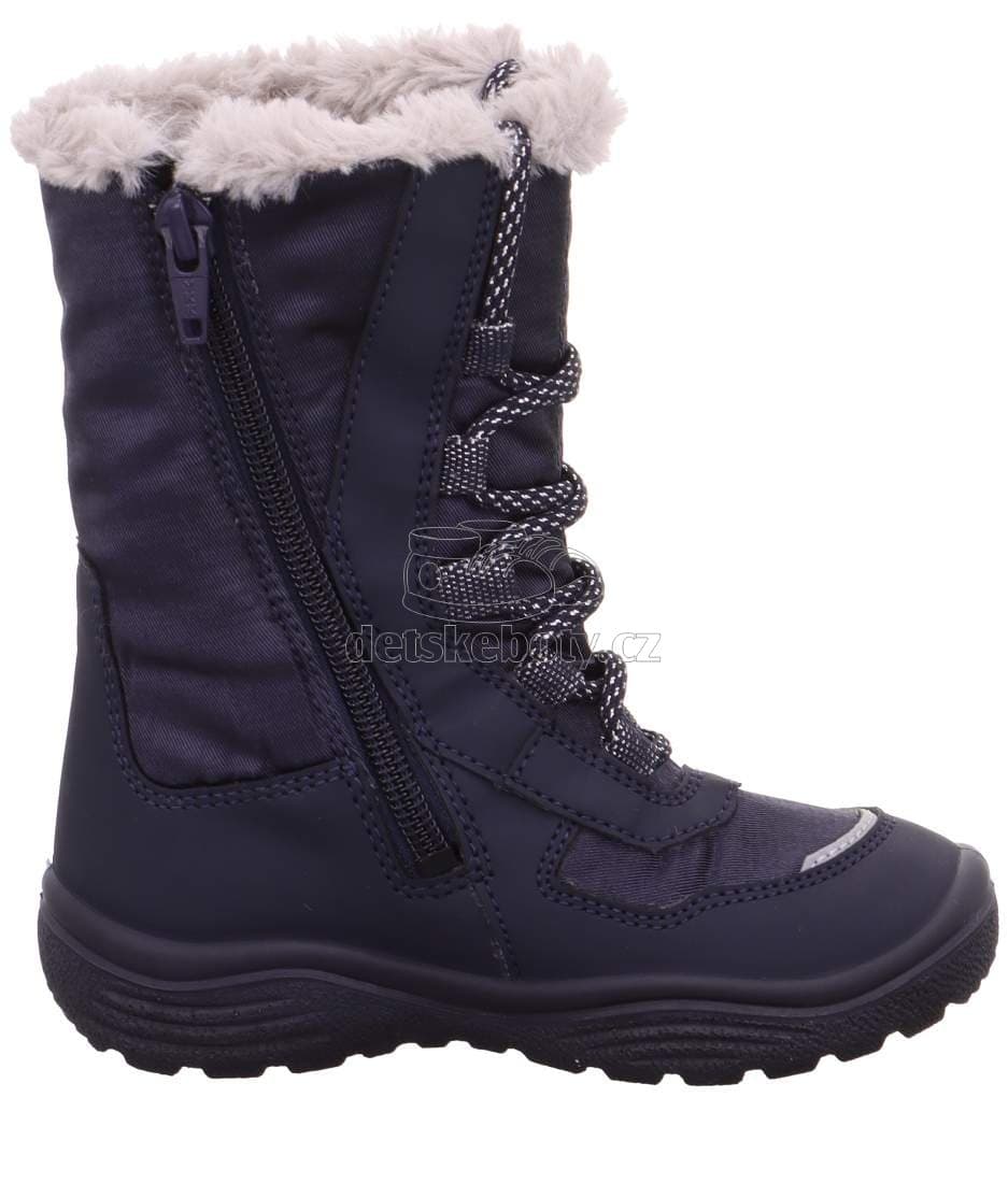 Dětské zimní boty Superfit 1-009094-8010 Velikost: 25 - náhled 2