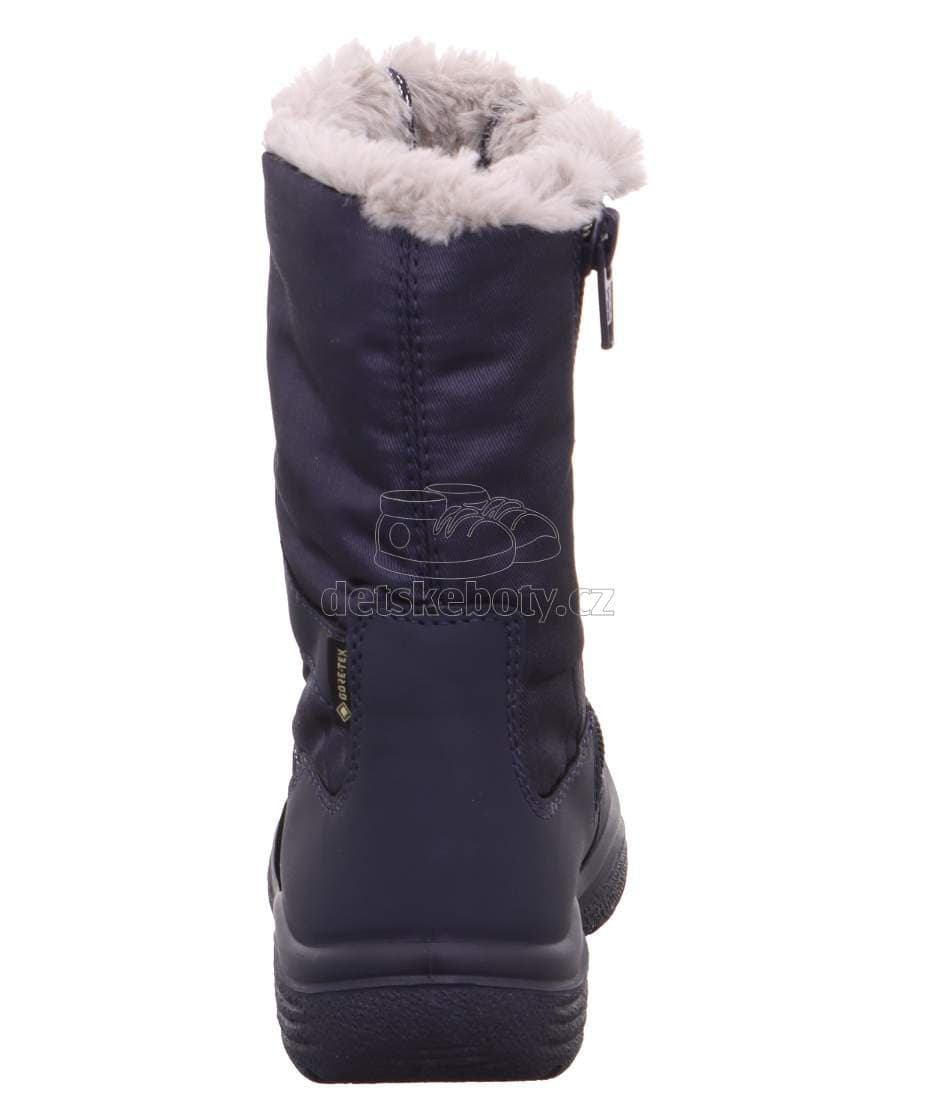 Dětské zimní boty Superfit 1-009094-8010 Velikost: 25 - náhled 3