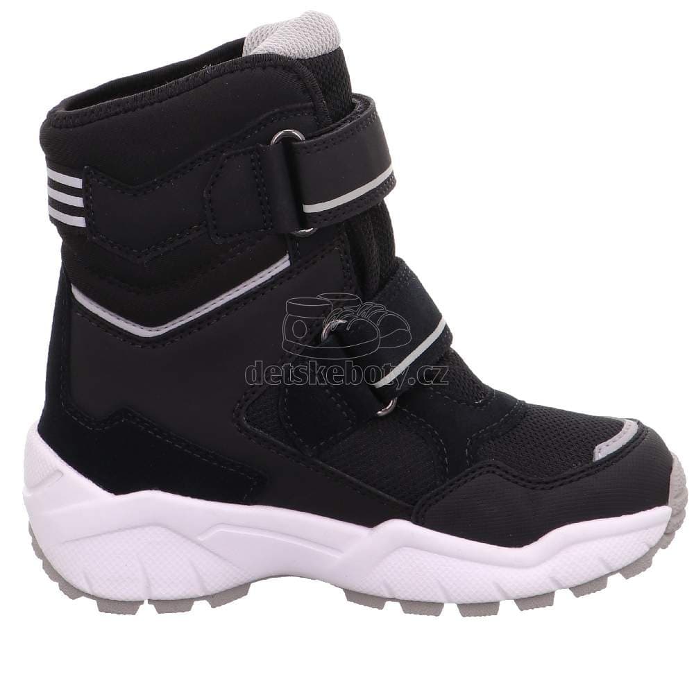 Dětské zimní boty Superfit 1-009162-0000 Velikost: 32 - náhled 2