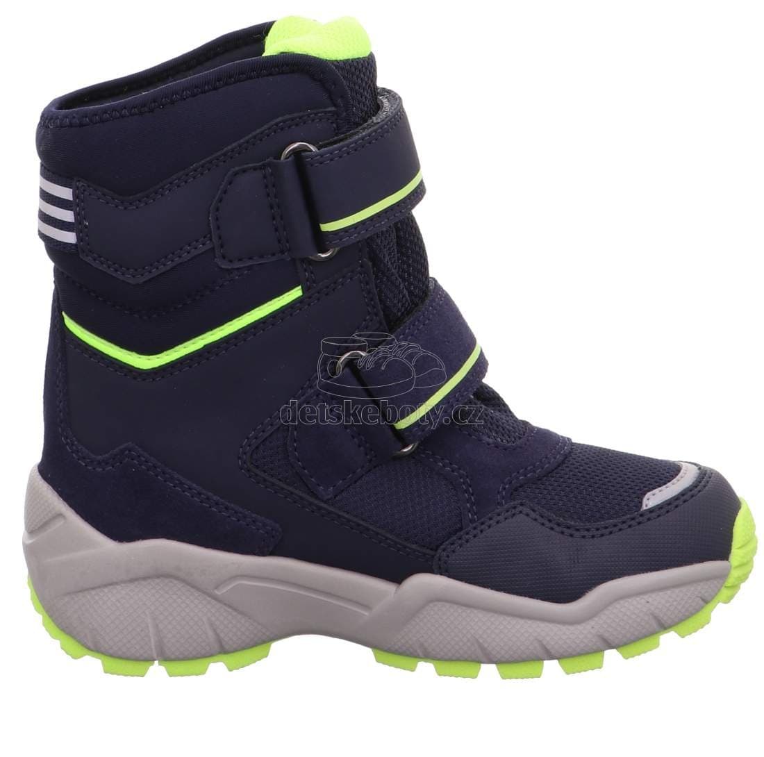 Dětské zimní boty Superfit 1-009162-8000 Velikost: 32 - náhled 2