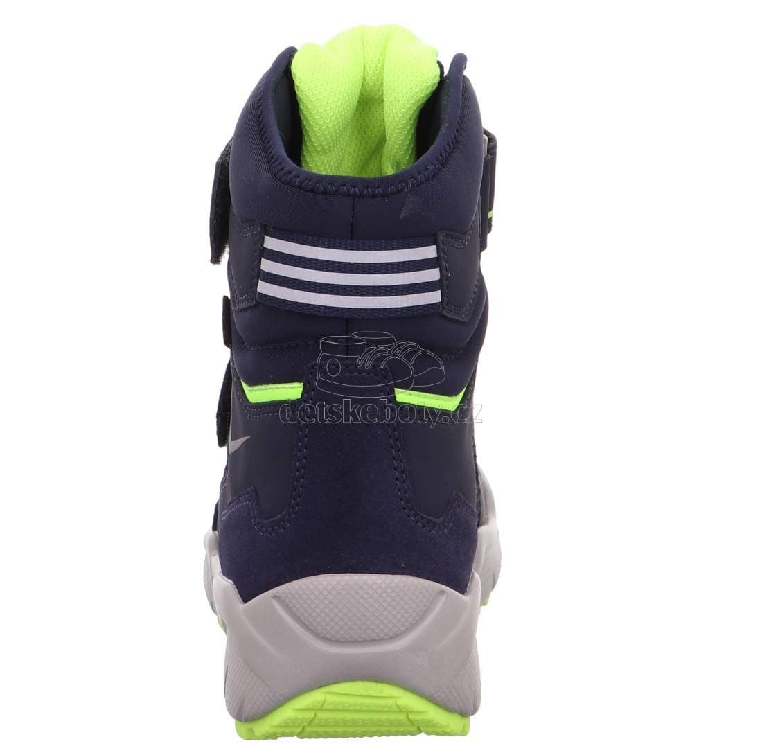 Dětské zimní boty Superfit 1-009162-8000 Velikost: 32 - náhled 3