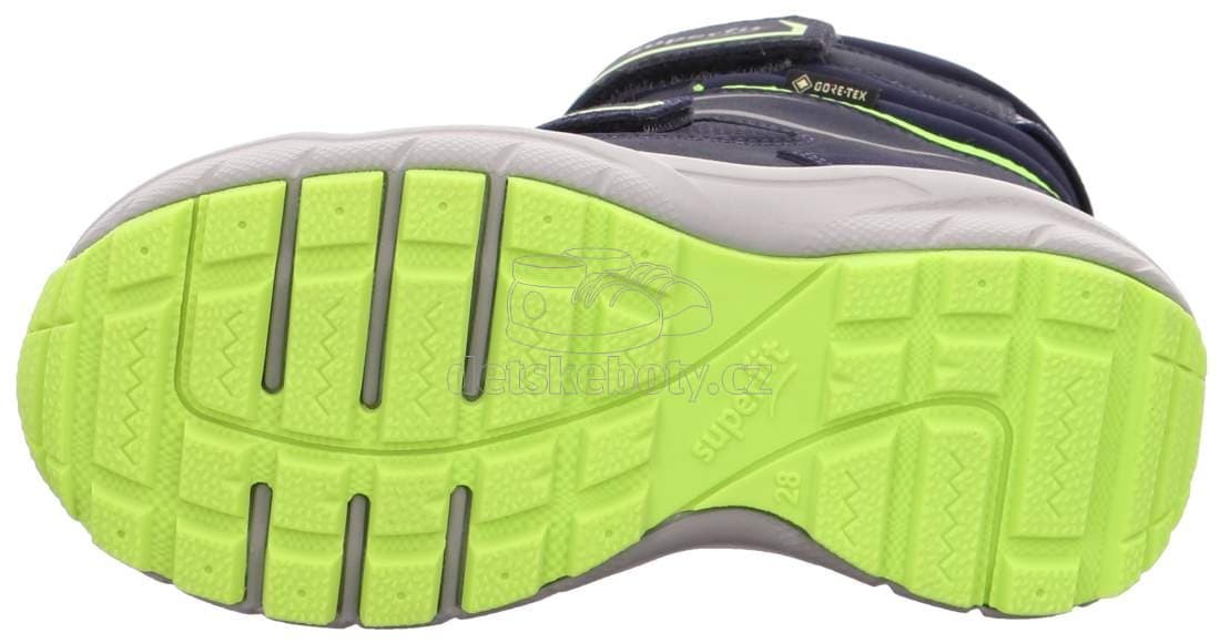 Dětské zimní boty Superfit 1-009162-8000 Velikost: 32 - náhled 4