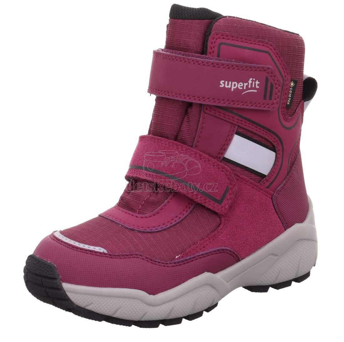 Dětské zimní boty Superfit 1-009163-5000 Velikost: 33 - náhled 1