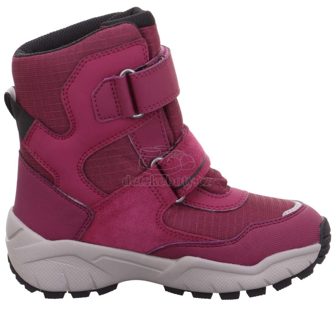 Dětské zimní boty Superfit 1-009163-5000 Velikost: 33 - náhled 2