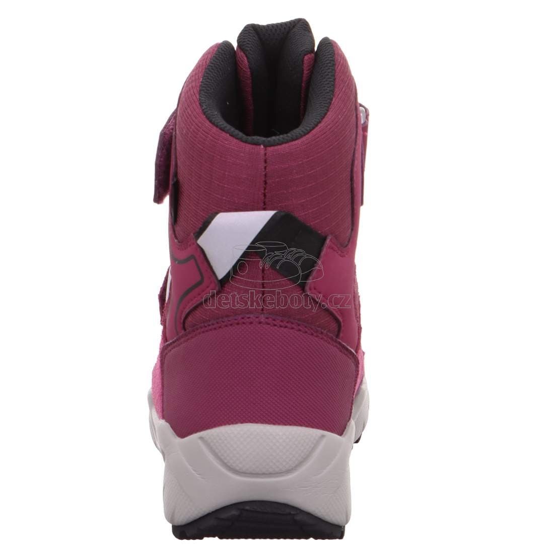 Dětské zimní boty Superfit 1-009163-5000 Velikost: 33 - náhled 3