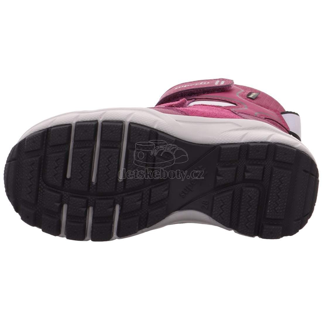 Dětské zimní boty Superfit 1-009163-5000 Velikost: 33 - náhled 4