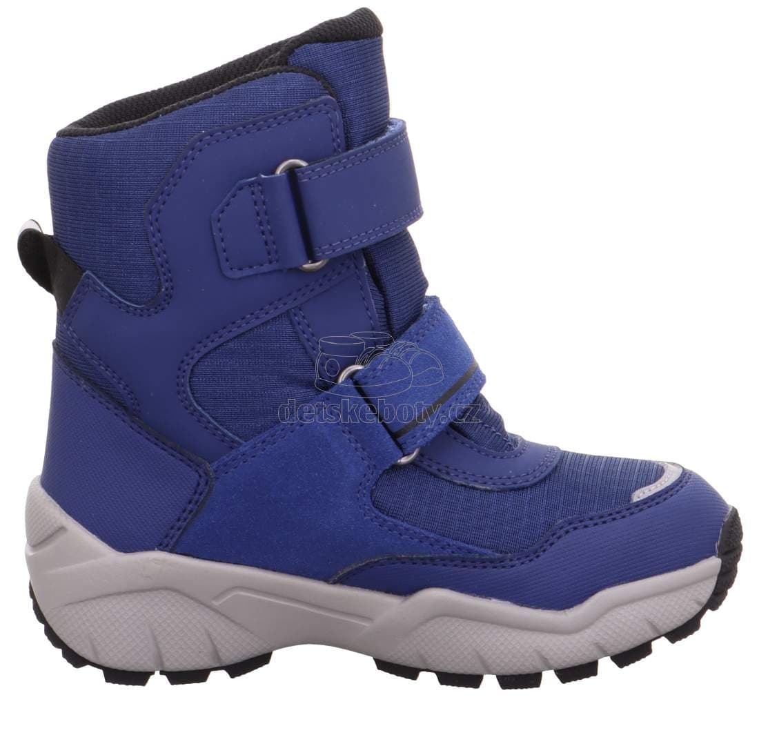 Dětské zimní boty Superfit 1-009163-8020 Velikost: 32 - náhled 2